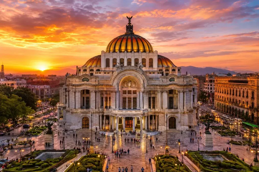 Palacio de Bellas Artes en Ciudad de México
