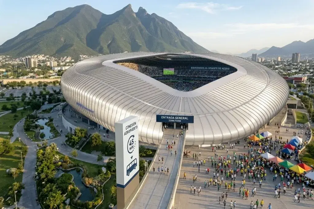 Mundial en Monterrey, a un tramo corto