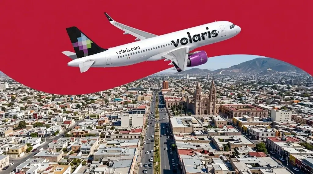 AME Aeropuertos Mexicanos anuncia nueva ruta directa Saltillo – Guadalajara con Volaris a partir del 1 de diciembre de 2026