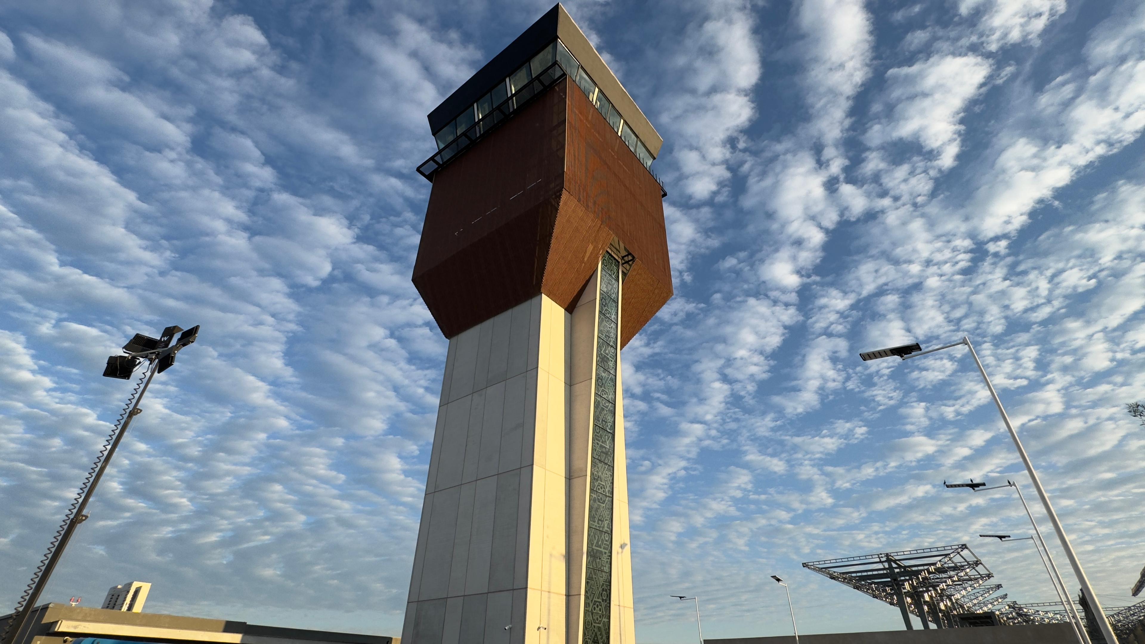 Imagen del entorno del aeropuerto