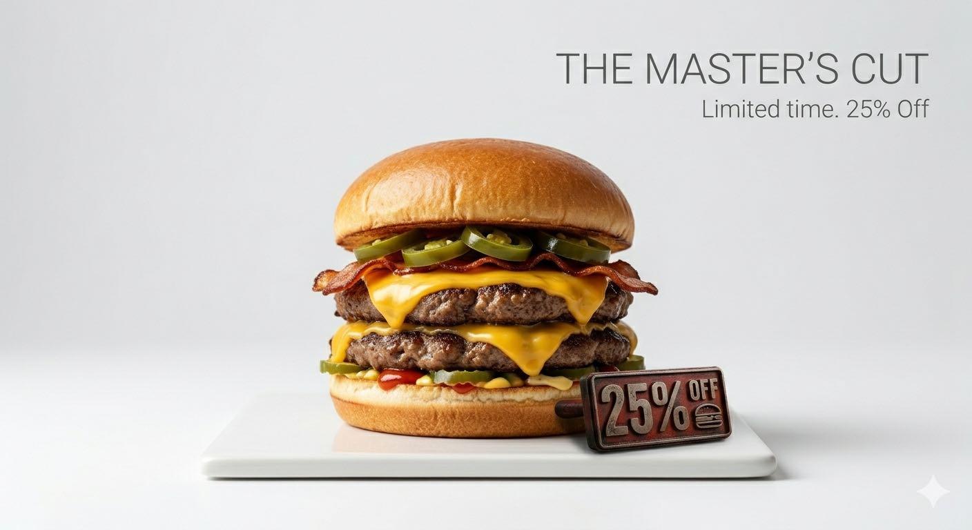 Próximamente: ofertas en restaurante de hamburguesas