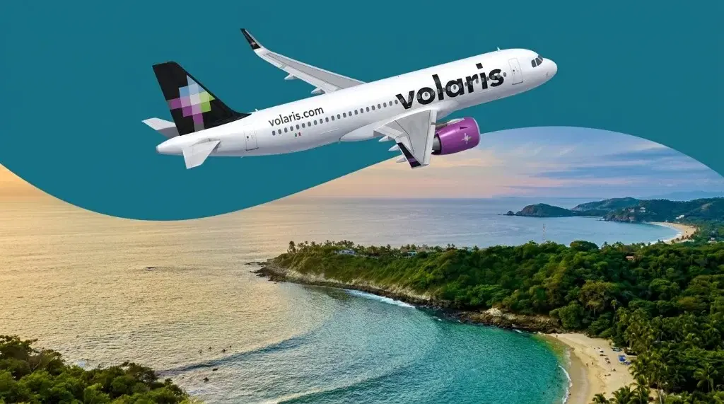 Nuevo vuelo directo: Puebla — Puerto Escondido