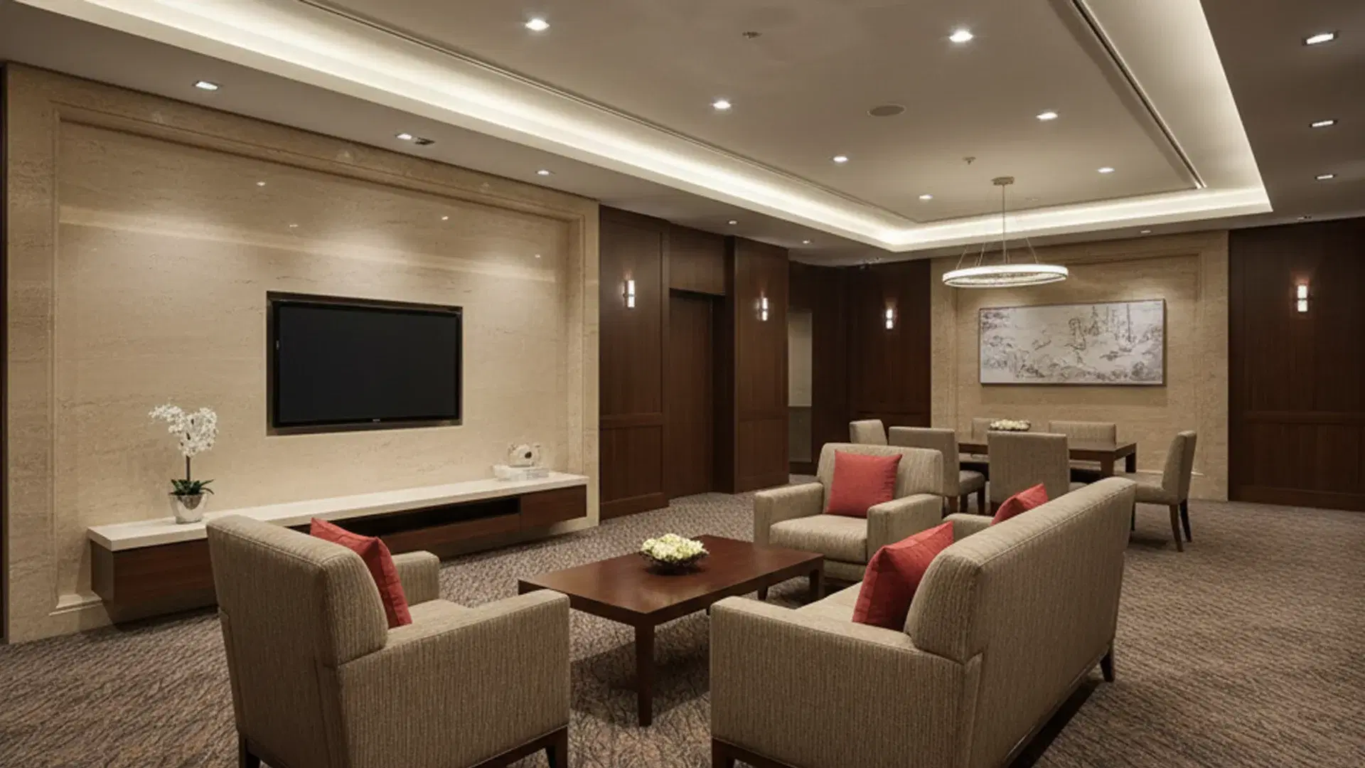 Salón VIP: comodidad antes de volar